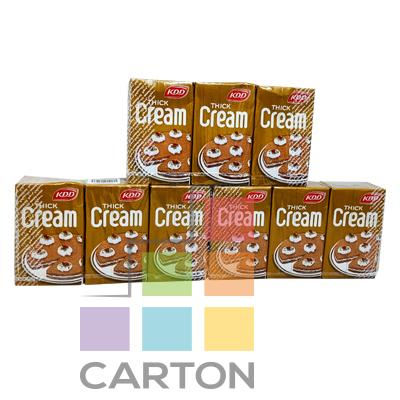 KDD THICK CREAM 12*250GM